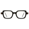 Kuboraum - Mask P4 - Havana - P4 HA - Optical Glasses - Kuboraum Eyewear