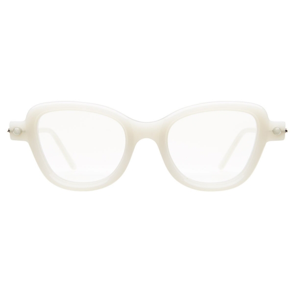 Kuboraum - Mask P5 - Bianco - P5 WH - Occhiali da Vista - Kuboraum Eyewear
