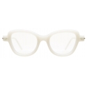 Kuboraum - Mask P5 - White - P5 WH - Optical Glasses - Kuboraum Eyewear
