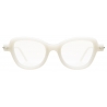 Kuboraum - Mask P5 - Bianco - P5 WH - Occhiali da Vista - Kuboraum Eyewear
