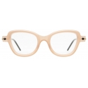 Kuboraum - Mask P5 - Apricot - P5 AP - Optical Glasses - Kuboraum Eyewear