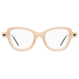 Kuboraum - Mask P5 - Apricot - P5 AP - Optical Glasses - Kuboraum Eyewear