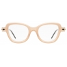 Kuboraum - Mask P5 - Apricot - P5 AP - Optical Glasses - Kuboraum Eyewear