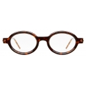 Kuboraum - Mask P6 - Tortoise - P6 TS - Optical Glasses - Kuboraum Eyewear