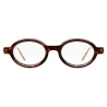 Kuboraum - Mask P6 - Tortoise - P6 TS - Optical Glasses - Kuboraum Eyewear