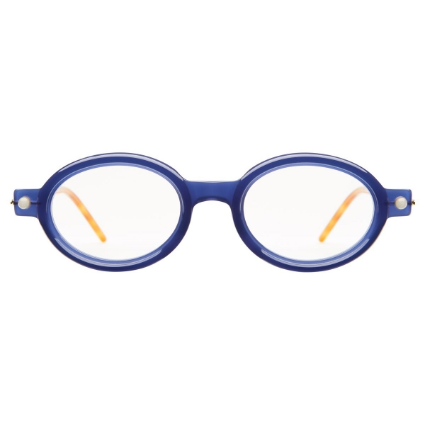 Kuboraum - Mask P6 - Blue - P6 BLUE - Optical Glasses - Kuboraum Eyewear