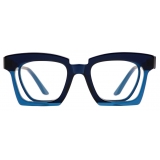 Kuboraum - Mask T3 - Royal Blue - T3 BL - Optical Glasses - Kuboraum Eyewear