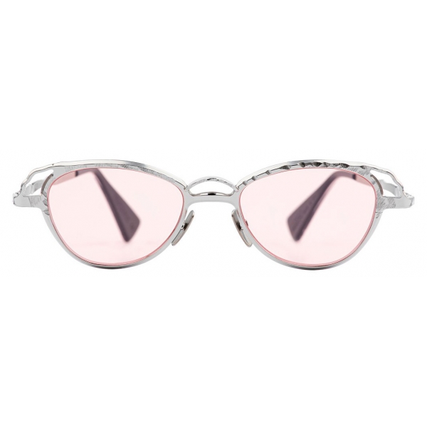 Kuboraum - Mask Z16 - Silver - Z16 SI - Sunglasses - Kuboraum Eyewear
