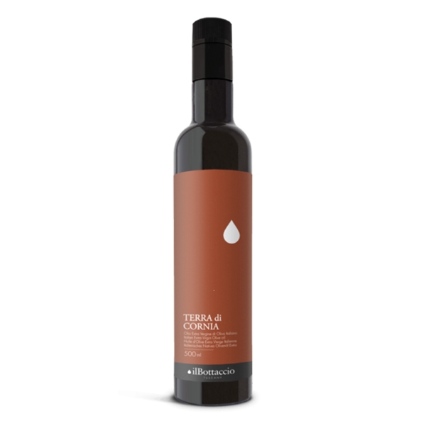 Il Bottaccio - Terra of Cornia - Selections - Tuscan Extra Virgin Olive Oil - Italian - High Quality - 500 ml