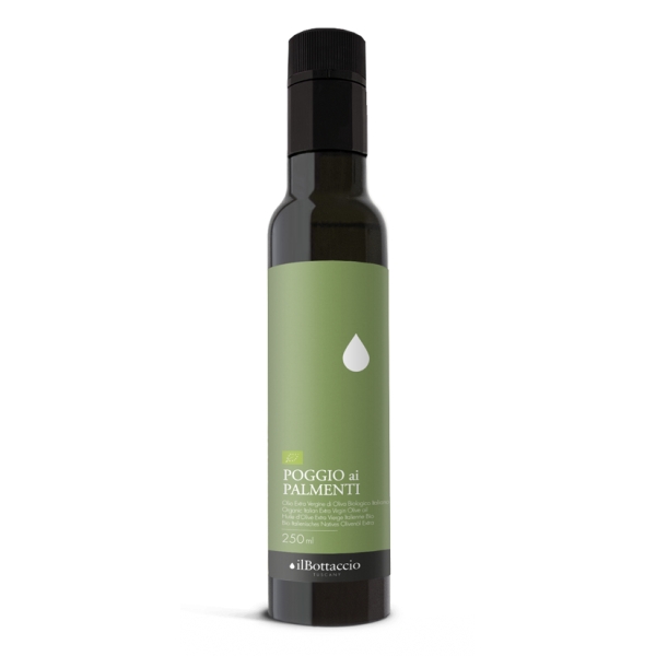 Il Bottaccio - Poggio ai Palmenti - Selections - Tuscan Extra Virgin Organic Olive Oil - Italian - High Quality - 250 ml
