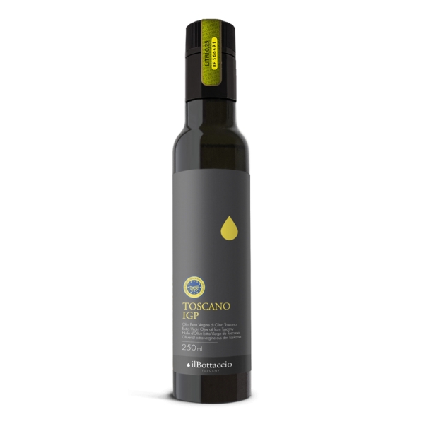 Il Bottaccio - Tuscan P.G.I. - Selected Tuscan Extra Virgin Olive Oil - Italian - High Quality - 250 ml