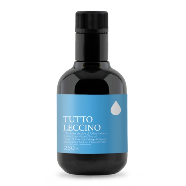 Il Bottaccio - Tutto Leccino - Monovarietali - Olio Extravergine di Oliva Toscano - Italiano - Alta Qualità - 250 ml