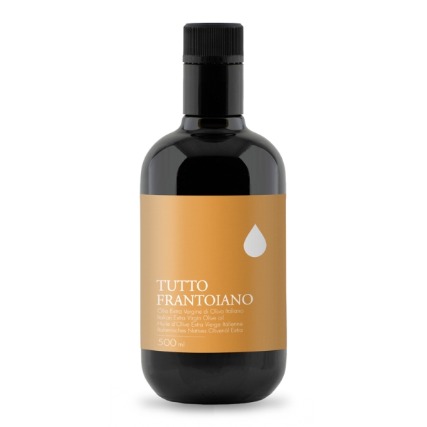 Il Bottaccio - All Frantoiano - Monovarietal - Tuscan Extra Virgin Olive Oil - Italian - High Quality - 500 ml