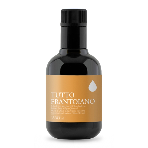 Il Bottaccio - Tutto Frantoiano - Monovarietali - Olio Extravergine di Oliva Toscano - Italiano - Alta Qualità - 250 ml