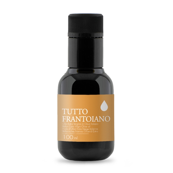Il Bottaccio - All Frantoiano - Monovarietal - Tuscan Extra Virgin Olive Oil - Italian - High Quality - 100 ml
