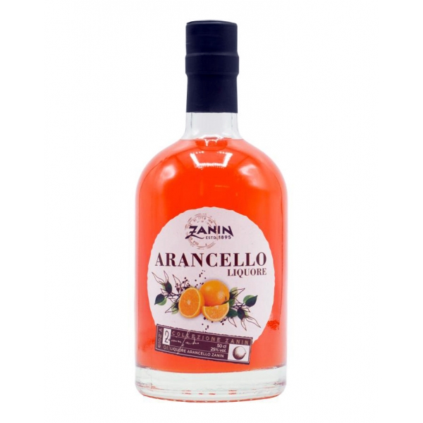 Zanin 1895 - Arancello Liquor - Made in Italy - 25 % vol. - Spirit of Excellence