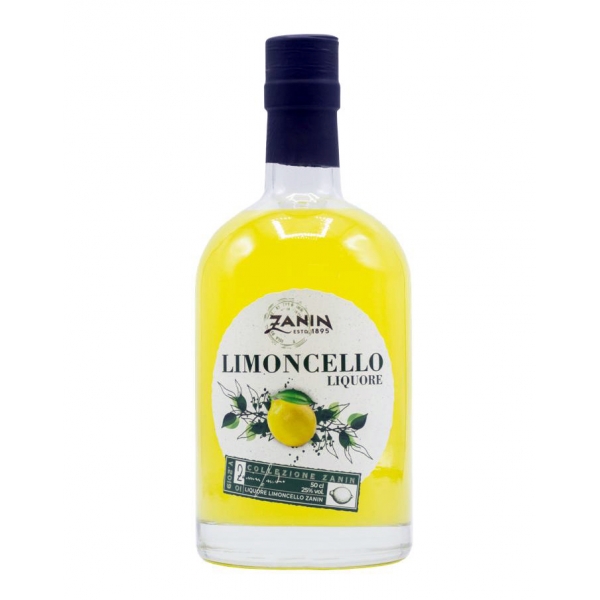 Zanin 1895 - Limoncello Liquor - Made in Italy - 25 % vol. - Spirit of Excellence