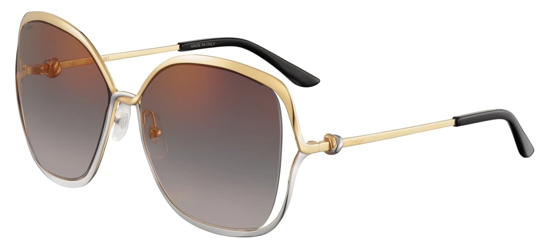 Cartier Square Trinity Collection Sunglasses Avvenice