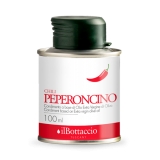 Il Bottaccio - Olio Extravergine di Oliva Toscano al Peperoncino - Infusi - Italiano - Alta Qualità - 100 ml