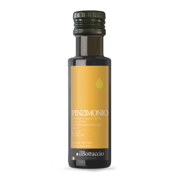 Il Bottaccio - Pinzimonio - Condimenti - Aromatizzati - Olio Extravergine di Oliva Toscano - Italiano - Alta Qualità - 100 ml
