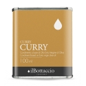 Il Bottaccio - Tuscan Extra Virgin Olive Oil with Churry - Spices - Italian - High Quality - 100 ml