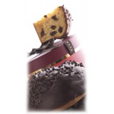 Vincente Delicacies - Panettone Ricoperto di Cioccolato Fondente Extra 70% - Montezuma - Artigianale in Confezione Cappelliera
