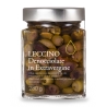 Il Bottaccio - Olive Nere Leccino Denocciolate in Olio Extravergine di Oliva Toscano - Olive - Italiano - Alta Qualità - 280 g