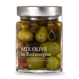 Il Bottaccio - Mix Olives in Tuscan Extra Virgin Olive Oil - Olives - Italian - High Quality - 280 g