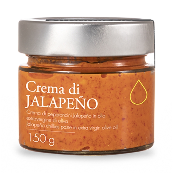 Il Bottaccio - Crema di Peperoncini Jalapeño in Olio Extravergine di Oliva - Creme e Patè - Toscana - Italia - Qualità - 150 g