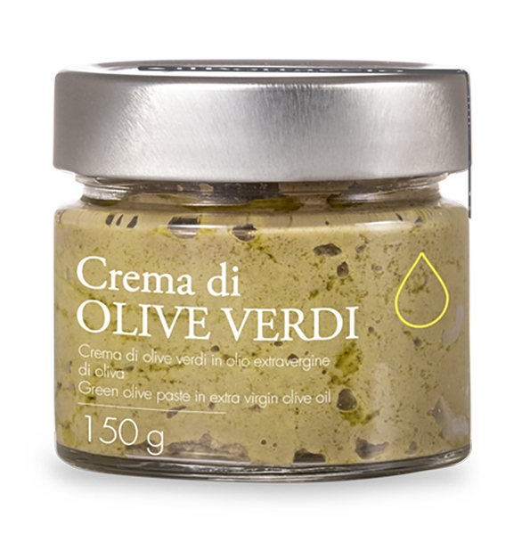 Sugo Pronto Olive Verdi (READY GREEN OLIVE SAUCE)