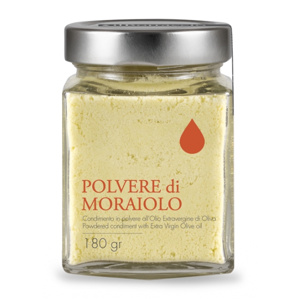 Il Bottaccio - Polvere di Moraiolo - Polvere di Olio Extravergine di Oliva - Toscana - Italia - Qualità - 180 g