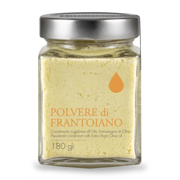 Il Bottaccio - Polvere di Frantoiano - Polvere di Olio Extravergine di Oliva - Toscana - Italia - Qualità - 180 g