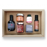 Il Bottaccio - Spicy Touch Gift Box - Tuscan Extra Virgin Olive Oil - Gift Ideas - Italian - High Quality