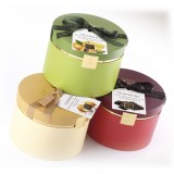 Vincente Delicacies - Panettone with Sicilian Pistachio, Pineapple and Apricot - Les Fruits - Artisan in Hatbox