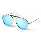 No Logo Eyewear - NOL9944S Sun - Azzurro -  Occhiali da Sole - Pedro Capó Official - Rodry-Go Official