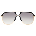 Cazal - Vintage 9085 - Legendary - Nero Oro - Occhiali da Sole - Cazal Eyewear