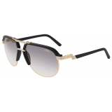 Cazal - Vintage 9085 - Legendary - Black Matt Gold - Sunglasses - Cazal Eyewear