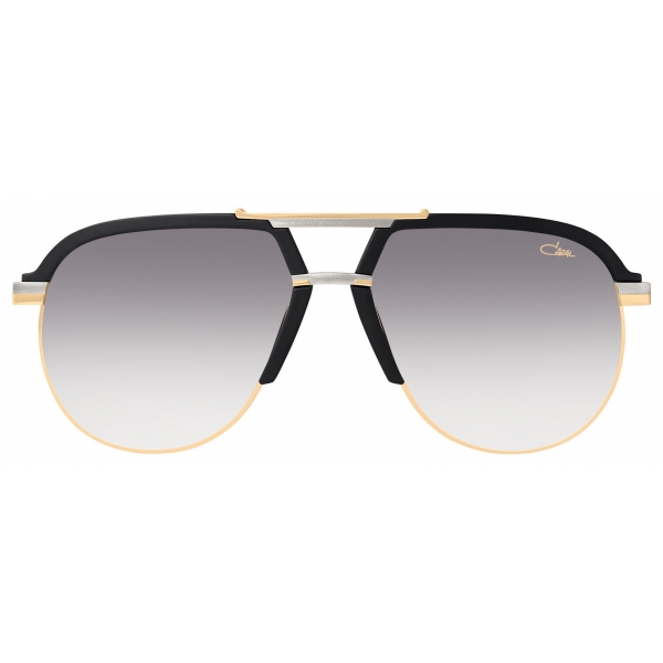Cazal - Vintage 9085 - Legendary - Black Matt Gold - Sunglasses - Cazal Eyewear