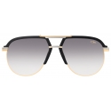 Cazal - Vintage 9085 - Legendary - Black Matt Gold - Sunglasses - Cazal Eyewear
