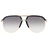 Cazal - Vintage 9085 - Legendary - Nero Opaco Oro - Occhiali da Sole - Cazal Eyewear