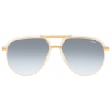 Cazal - Vintage 9085 - Legendary - Crystal Gold - Sunglasses - Cazal Eyewear
