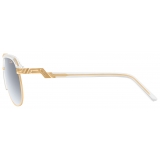 Cazal - Vintage 9085 - Legendary - Crystal Gold - Sunglasses - Cazal Eyewear