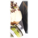Vincente Delicacies - Panettone Ricoperto di Cioccolato Bianco con Crema di Pistacchio di Bronte D.O.P. - Mélange
