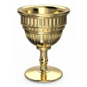 Qeeboo - Capitol Planter and Champagne Cooler Metal Finish - Gold - Qeeboo Planter by Studio Job - Furnishing - Home