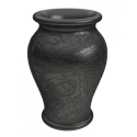 Qeeboo - Ming Planter and Champagne Cooler - Black - Qeeboo Planter by Studio Job - Furnishing - Home