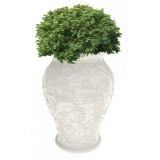 Qeeboo - Ming Planter and Champagne Cooler - White - Qeeboo Planter by Studio Job - Furnishing - Home