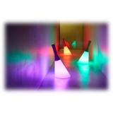 Qeeboo - Flash Rechargeable Lamp - Viola - Lampada Qeeboo by Studio Job - Illuminazione - Casa