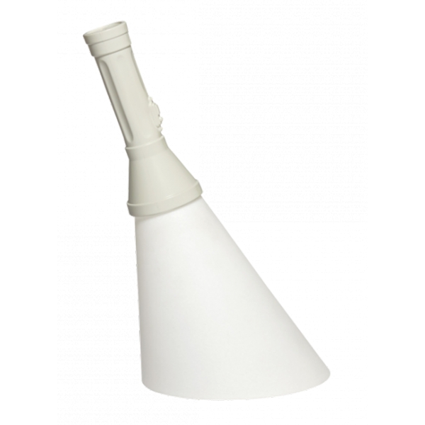 Qeeboo - Flash Rechargeable Lamp - Avorio - Lampada Qeeboo by Studio Job - Illuminazione - Casa