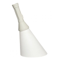 Qeeboo - Flash Rechargeable Lamp - Ivory - Qeeboo Lamp by Studio Job - Lighting - Home