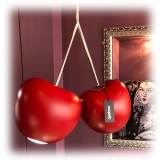Qeeboo - Cherry Lamp - Rosso - Lampada Qeeboo by Nika Zupanc - Illuminazione - Casa